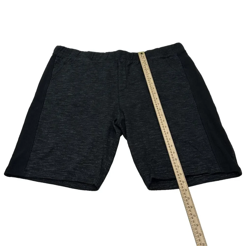 Tommy Bahama Men's Knit Shorts Dark‎ Gray Elastic Waist, Size 2XLT/2TGL